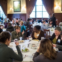 Attendees of the conference